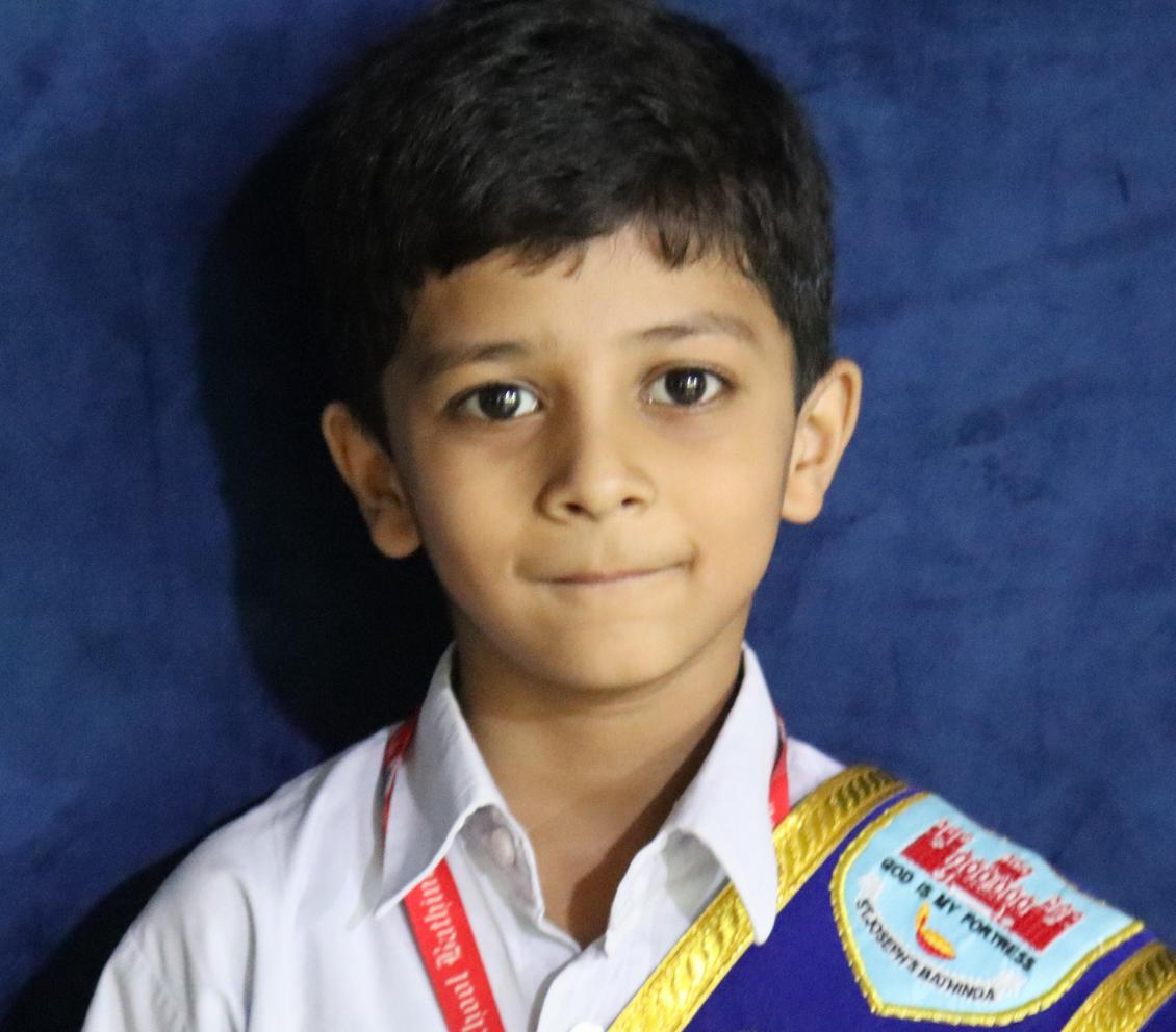 Prefects - St. Joseph's Convent Sen Sec School